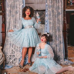 Ivy City snowflake dress